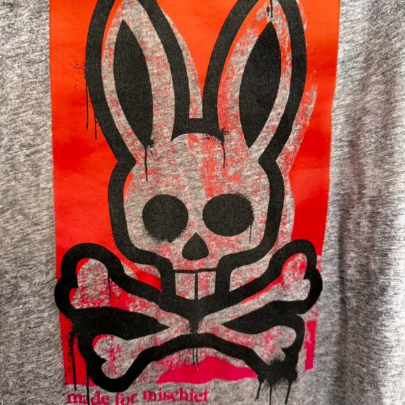 Psycho Bunny Crew Neck T-Shirt – Stylish, Bold, and Ultra-Comfortable - Picture 2 of 3